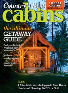 Country's Best Cabins, August 2011