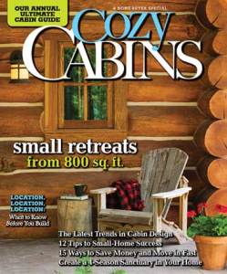 Country's Best Cabins, Cozy Cabins 2011