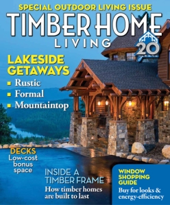 Timber Home Living, August 2011